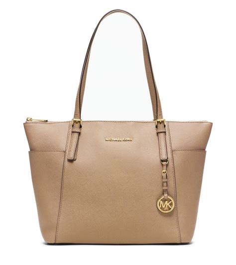 michael kors jet set large travel pouch|michael kors saffiano leather tote.